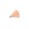 Franja Pequena de 3cm DIY para Roupas Pingente de Franja Colorido Argola para Pendurar Franja Feita à Mão Marcador de Página Acessórios de Vestuário Franja Venda por Atacado