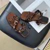 Versão em Pele de Ovelha ~ Sandálias de Estilo Nicho Retrô Francês com Aumento Interno de Altura, Chinelos Slip-On de Bico Quadrado para Mulheres, Sandálias de Bico Aberto com Temperamento de Verão