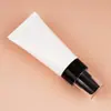 Cabeza de Bomba de Vacío de 50ml Tubo Cosmético Cuidado de la Piel Crema de Manos Limpiador Facial Crema Protectora Protector Solar Crema Facial Material de Empaque
