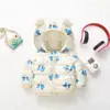 Nueva Ropa de Otoño e Invierno para Niños, Chaqueta Corta de Algodón Rellena de Plumas para Niños y Niñas, Chaqueta Gruesa con Dibujo de Dinosaurio para Niños Pequeños