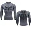 Comércio Exterior Base Camada para Corrida Treinamento na Academia Masculina Respirável Absorvente de Suor Elástica Calça Legging Camiseta Esportiva de Secagem Rápida