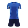Conjunto de uniforme de fútbol transpirable de secado rápido para adolescentes y estudiantes uniforme de equipo de entrenamiento de fútbol infantil uniforme de competición 7102