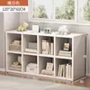 Estante de Chão Rack de Armazenamento Sala de Estar Casa Armário Baixo Armário de Armazenamento Armário de Armazenamento de Quarto Armário de Grade Janela de Canto Pequena Estante