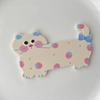 Gatito de Puntos de Dibujo Animado Grande Accesorios Acrílicos Adornos para el Cabello DIY Funda para Teléfono Móvil Cueva Decorativa Zapatos Lote a Juego de Gato