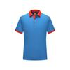 Camisa Polo de Rayón de Manga Corta con Cuello y Bloques de Color de 240 g Top de Algodón Puro Ropa de Trabajo Estampada Bloques de Color Ropa para Viajes de Negocios