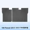 Adequado para Vw Passat 2012-2022 Material 3D para Todos os Climas Tapete de Chão Tapete de Porta-Malas Tpe