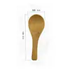 Cuchara de Bambú Japonesa Cuchara de Madera con Mango Largo Cuchara de Madera Cuchara para Miel Revendedor de Utensilios de Cocina Pequeños de Madera para el Hogar