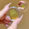 Pegatina de Teléfono de Oro Puro 999 con Amuleto de Fortuna de Dibujos Animados para que las Princesas se Hagan Ricas, Venta al por Mayor de Fábrica y Dropshipping Disponibles