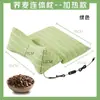Almohada de trigo sarraceno, almohada triangular para uso doméstico, almohada cervical desmontable para dormir, combinación de tela gruesa y trigo sarraceno, almohada integrada de trigo sarraceno