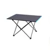 Mesa Portátil Dobrável de Liga de Alumínio para Exterior Mesa para Vendedor Ambulante Camping Lazer Mesa Multiuso Piquenique Churrasco Mesa com Painel de Alumínio