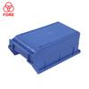 Caja de piezas oblicua caja volteable caja de almacenamiento componentes caja de accesorios de ferretería caja de plástico caja de material pequeño mayoreo
