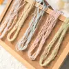 5m Pedaços de Fitas de Renda de Malha Estilo Fada Tecido Puro Desejo Laço DIY Decorações de Nail Art Ensaio Fotográfico Gaze Decoração de Roupas de Boneca