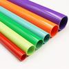Serie 20 Diámetro Exterior 10-15mm Tubo Redondo Rígido de PVC Carcasa Colorida Tubo Pequeño de Agua Fino de PVC Tubo Hueco Multidiámetro para Cables