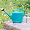 Regadera de Gran Capacidad con Pico Largo - Herramienta de Jardinería de Plástico Duradero con Regadera Desmontable - Opciones de 3L / 5L / 8L / 10L