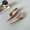Zapatos de moda versátiles estilo francés de punta fina y poco profundos para mujer, nuevo modelo de otoño 2026, absolutamente hermosos, cómodos sin cordones que no cansan los pies