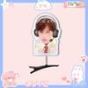 He Jianlin Grampo de Cabelo 3D de Mola Acessório de Cabelo Mercadoria de Apoio ao Concerto Produção de Material Personalizado