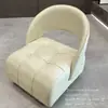 Taburete rodante taburete pequeño con ruedas para uso doméstico taburete bajo taburete pequeño para sala de estar silla pequeña con respaldo taburete móvil con ruedas
