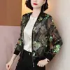 Top casual de verano holgado y elegante para mujer talla grande, chaqueta ligera de gasa con protección UV y manga larga para mujer