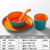 Talheres para hot pot de autoatendimento prato de carne imitação de porcelana plástico prato retangular para acompanhamentos especial para catering prato raso