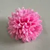 Simulação Ping Pong Cabeça de Crisântemo Bola Espinhosa Bola de Cebola Decoração de Casamento Floricultura Hotel Meichen Flor Dente-de-leão Cabeça de Flor Falsa