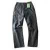 Calças Masculinas Outdoor Impermeáveis Finas Calças de Assalto Calças Masculinas À Prova de Vento Macacão com Múltiplos Bolsos Esportes Montanhismo Calças de Secagem Rápida