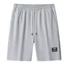 Pantalones Cortos Europeos de Tallas Grandes Transfronterizos 2026 Venta Caliente Pantalones Cortos de Tallas Grandes Lightning para Hombre Verano Seda de Hielo Secado Rápido
