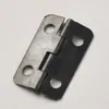 Jd Bisagra Plana de Hierro Antiguo de 1.2 pulgadas Bisagra para Caja de Madera Embalaje de Maleta Accesorios Pequeños 30*19mm 4 Ojales Fabricante