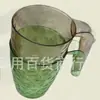 Botella de Agua Fría de Plástico Taza de Café Traje Taza de Agua Fría de Plástico de Alta Temperatura Botella de Agua para Té de Frutas Frías Hogar Cuatro Estaciones