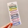 Pinzas para el pelo BB de colores dopamina para niños, pinzas para el pelo versátiles dulces y lindas para niñas y bebés, pequeños accesorios para el pelo