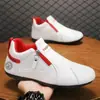 2026 Nuevos Zapatos Versátiles de Moda con Suela Suave y Tendencia Zapatos sin Cordones para Correr Superficie de Cuero Casual Ligeros para Deporte Zapatos de Hombre