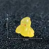 Nuevo producto transfronterizo: adorables figuritas de fantasmas pequeños coloridos de Halloween, adornos decorativos para manualidades, accesorios para colgar y decoraciones de paisajes en miniatura
