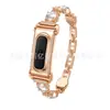 Aplicable para pulsera Google Fitbit Air con diamantes incrustados Correa de repuesto Google nuevo adorno de súper súper diamante correa metálica