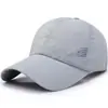 Gorra de béisbol de verano ultradelgada de secado rápido para hombre, gorra casual de pesca para proteger del sol, sombrero de sol transpirable de malla para exteriores
