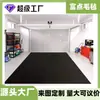 Tapete de feltro para piso de garagem, tapete de reparo resistente a óleo para oficinas de reparo automotivo, pode ser cortado no tamanho, tapete de feltro lavável à prova de umidade para banheiro