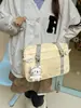 Bolso de un solo hombro para estudiantes universitarias, Bolso Ita de lunares, Bolso cruzado para el día a día, Nuevo modelo 2026, Bolso de mano de gran capacidad para viajes