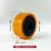 Accesorios Completos para Ruedas de Carretilla Elevadora Eléctrica Heli Zhongli Little Diamond Pallet Jack Rueda de Carga Rueda Auxiliar Ground Ox