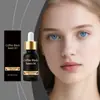Essência Hidratante de Óleo de Semente Negra Cuida Suavemente da Pele Facial, Deixando-a Macia, Delicada e Radiante, Essência de Manutenção Diária