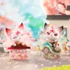 Estilo Antigo Série Raposa de Nove Caudas Talento Pequena Raposa Fada Caixa Surpresa Enfeites Criativos para Mesa Decoração de Carro Presentes de Feriado Atacado