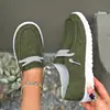 Zapatos casuales de talla grande para mujer transfronterizos, nueva colección primavera/otoño 2026, estilo europeo y americano, mocasines slip-on de suela plana, zapatos de vestir sencillos para mujer