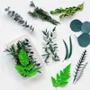 Paquete de Materiales Hechos a Mano para Bricolaje Flores Mixtas Plantas Flores Secas Piñas de Navidad Estilo Bosque para Jardín de Infancia Creación Ambiental Decoración