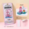 Pegatinas Apilables de Dibujos Animados 3D para Estudiantes, Alivio del Estrés Hecho a Mano, Pegatinas Decorativas Lindas Estilo Ins para Niños Educativas que Brillan en la Oscuridad Venta al por Mayor