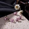 Nuevo Estilo Arte de Uñas Copo de Nieve Diamante Puntiagudo Joyería Material K9 Súper Flash Fondo Caliente Celebridad Cibernética Lujo Ligero Accesorios para Uñas