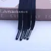 Corda Plana de Nylon Dividida Dupla de 2 cm Cordão Plano Cintura de Calça Esportiva Casual Versátil Cordão de Moletom
