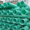 Um tubo de proteção de cabo de rosca de plástico reforçado com fibra de vidro personalizado sólido tubo de proteção de tubo composto de plástico reforçado com fibra de vidro tubo de fixação de areia tubo de processo