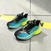 32-37 Zapatos de Padre de Doble Cara para Niños Zapatos Deportivos de Moda para Niños Para Niños Pequeños y Medianos Zapatos Casuales Zapatos Deportivos de Malla para Niños