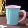 Caneca colorida Noyujia cerâmica com esmalte criativo Copo d'água Nórdico escritório bonito Copo para Casal
