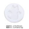 Gatinho Preguiçoso Molde de Silicone DIY Handmade Chocolate Drops Acessórios Abrasivos Aromaterapia Gesso Molde de Silicone