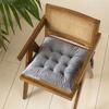 Envío Gratis Cojín Cojín de Silla Cojín de Asiento Engrosado Taburete de Estudiante Sencillo Actual Oficina Algodón Salón de Clases Verano Trasero