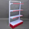 Acessórios para Prateleiras de Supermercado: Braços de Suporte, Colunas, Painéis de Malha, Placas de Base, Painéis Frontais, Vigas Superiores e Inferiores, Componentes de Prateleira, Subestruturas de Prateleira