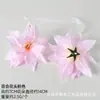 Cabezas de Flores Artificiales Serie Rosa Accesorios DIY Materiales para Bodas, Arreglos Florales, Pasadores, Boutonnières, Coronas y Muros de Flores